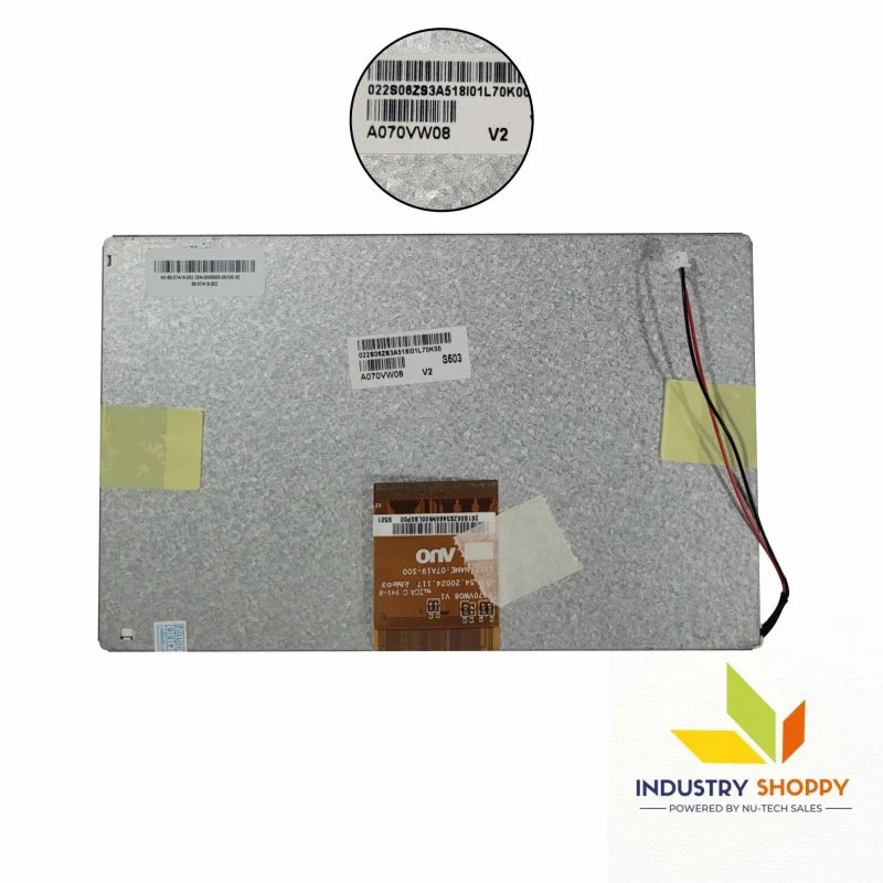 AUO A070VW08-V.2 LCD Module AUO A070VW08-V.2 LCD Module